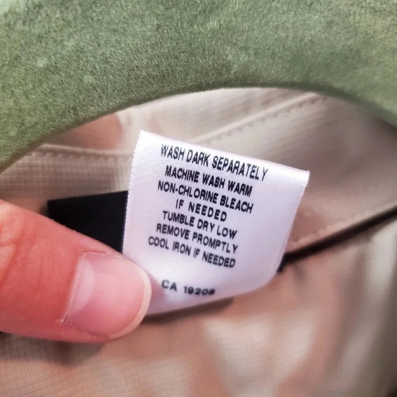 ARAMARK | Vestis FlexFit Short Sleeve Work Shirt in Tan sz XL - Picture 9 of 10